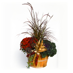 Bushel of Fall from Casey's Garden Shop & Florist, Bloomington Flower Shop