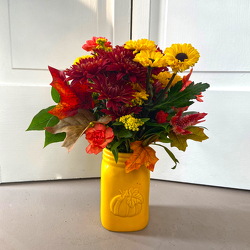 Fall Charm from Casey's Garden Shop & Florist, Bloomington Flower Shop