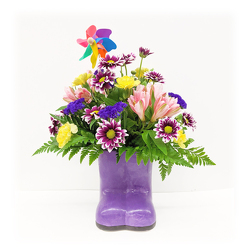 Puddles of Love from Casey's Garden Shop & Florist, Bloomington Flower Shop