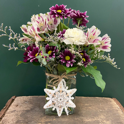 Winter Frost from Casey's Garden Shop & Florist, Bloomington Flower Shop