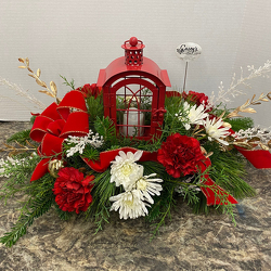 Christmas In The City from Casey's Garden Shop & Florist, Bloomington Flower Shop