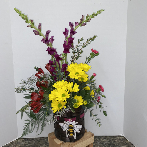 Bee-utiful from Casey's Garden Shop & Florist, Bloomington Flower Shop