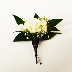 Carnation Boutonniere from Casey's Garden Shop & Florist, Bloomington Flower Shop