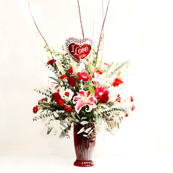 Love You More from Casey's Garden Shop & Florist, Bloomington Flower Shop