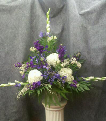 Serenity Maché from Casey's Garden Shop & Florist, Bloomington Flower Shop
