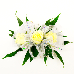 Traditional Charm Corsage from Casey's Garden Shop & Florist, Bloomington Flower Shop