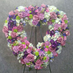 Heartfelt Sympathy from Casey's Garden Shop & Florist, Bloomington Flower Shop