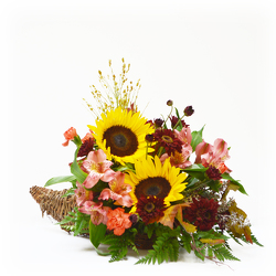Fleurs of Plenty from Casey's Garden Shop & Florist, Bloomington Flower Shop