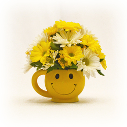 Warm Smiles from Casey's Garden Shop & Florist, Bloomington Flower Shop