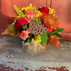 Rustic Autumn from Casey's Garden Shop & Florist, Bloomington Flower Shop