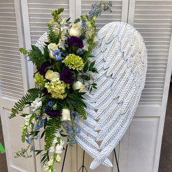 Angel Wings from Casey's Garden Shop & Florist, Bloomington Flower Shop