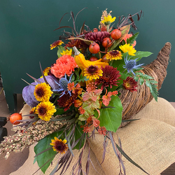 Harvest Bounty from Casey's Garden Shop & Florist, Bloomington Flower Shop