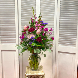 Purple Passion from Casey's Garden Shop & Florist, Bloomington Flower Shop