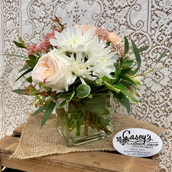 Soft & Pretty from Casey's Garden Shop & Florist, Bloomington Flower Shop