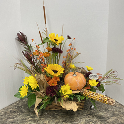Autumn Flourish from Casey's Garden Shop & Florist, Bloomington Flower Shop