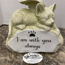 Always With You Cat from Casey's Garden Shop & Florist, Bloomington Flower Shop