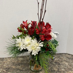 Country Christmas from Casey's Garden Shop & Florist, Bloomington Flower Shop