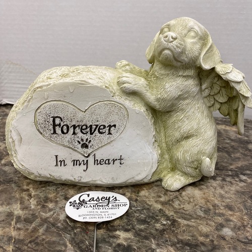 Forever In My Heart Dog  from Casey's Garden Shop & Florist, Bloomington Flower Shop