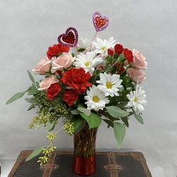 Loving You from Casey's Garden Shop & Florist, Bloomington Flower Shop
