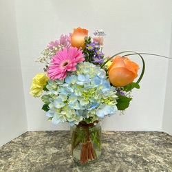 Pastel Perfection from Casey's Garden Shop & Florist, Bloomington Flower Shop