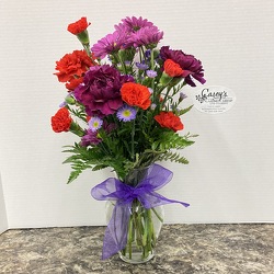 Red Romance from Casey's Garden Shop & Florist, Bloomington Flower Shop