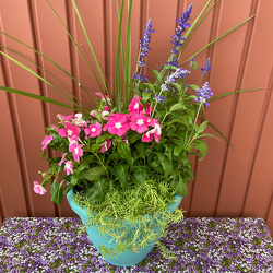 Summer Patio Pot from Casey's Garden Shop & Florist, Bloomington Flower Shop