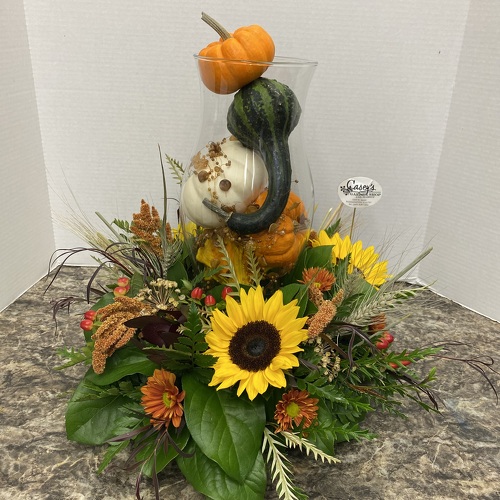 Autumn Glow from Casey's Garden Shop & Florist, Bloomington Flower Shop