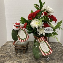 Christmas Customs from Casey's Garden Shop & Florist, Bloomington Flower Shop