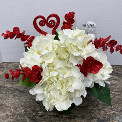 Crazy Love from Casey's Garden Shop & Florist, Bloomington Flower Shop