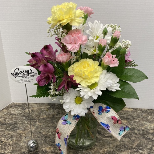 Grateful from Casey's Garden Shop & Florist, Bloomington Flower Shop
