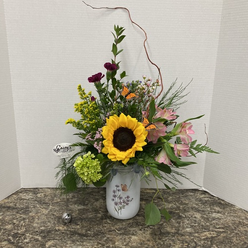 Heritage Bouquet from Casey's Garden Shop & Florist, Bloomington Flower Shop