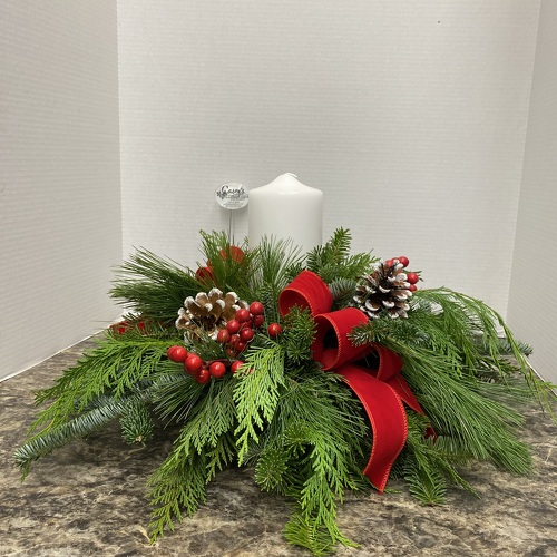 Holiday Glow from Casey's Garden Shop & Florist, Bloomington Flower Shop