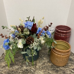 Homespun Country from Casey's Garden Shop & Florist, Bloomington Flower Shop