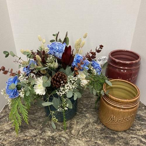Homespun Country from Casey's Garden Shop & Florist, Bloomington Flower Shop