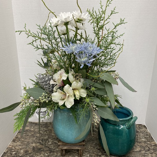 Homespun Sweetness from Casey's Garden Shop & Florist, Bloomington Flower Shop