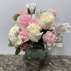 Soft & Pretty from Casey's Garden Shop & Florist, Bloomington Flower Shop