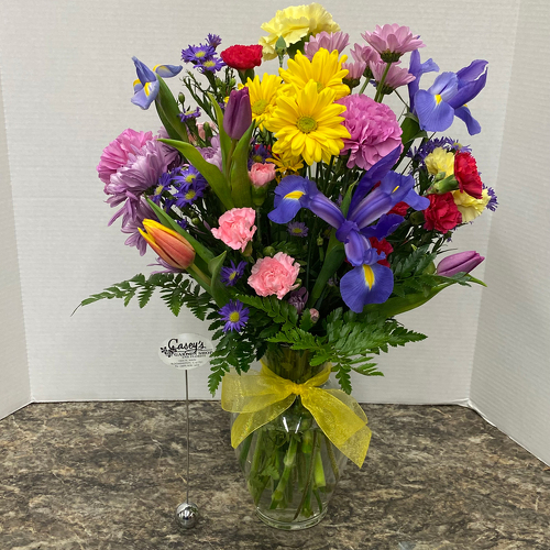 Spring Mix from Casey's Garden Shop & Florist, Bloomington Flower Shop