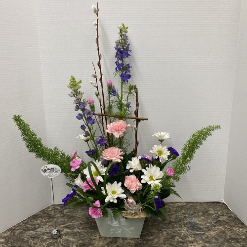 Spring Splendor from Casey's Garden Shop & Florist, Bloomington Flower Shop