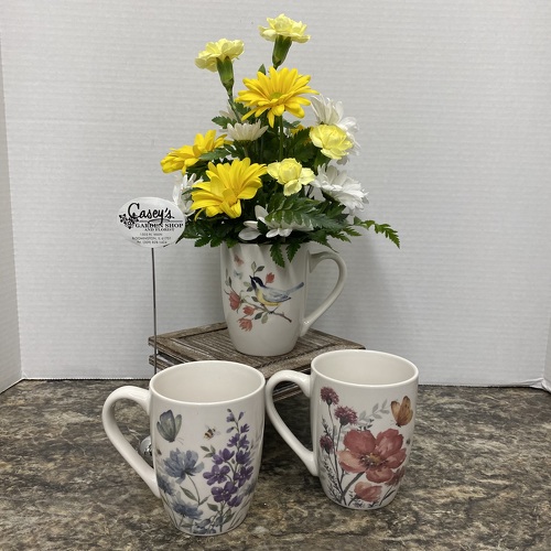 Tea Time from Casey's Garden Shop & Florist, Bloomington Flower Shop