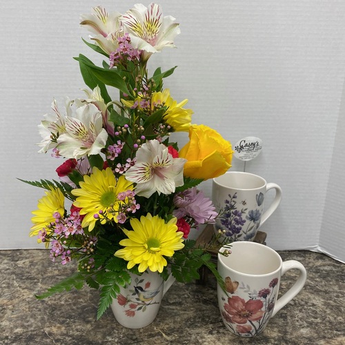 Tea For You from Casey's Garden Shop & Florist, Bloomington Flower Shop