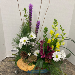 Think Spring from Casey's Garden Shop & Florist, Bloomington Flower Shop