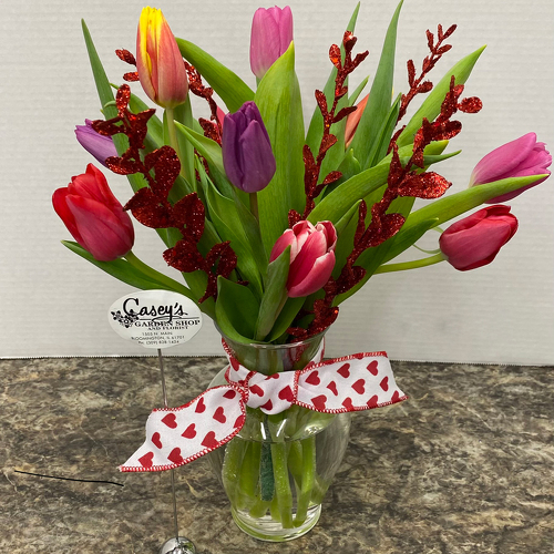 Standard Tulips For You from Casey's Garden Shop & Florist, Bloomington Flower Shop