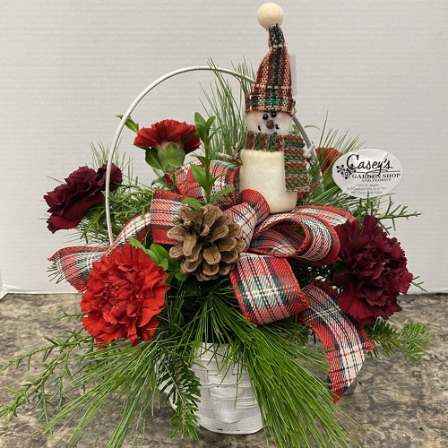 Very Merry from Casey's Garden Shop & Florist, Bloomington Flower Shop