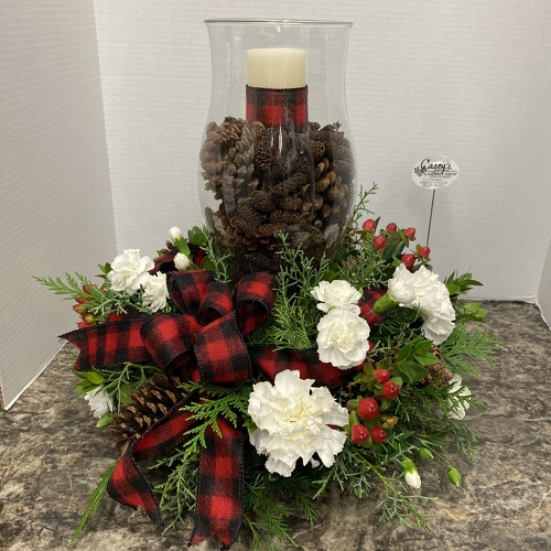 Winter Glow from Casey's Garden Shop & Florist, Bloomington Flower Shop