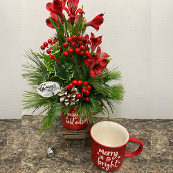 Winter Warm-up from Casey's Garden Shop & Florist, Bloomington Flower Shop