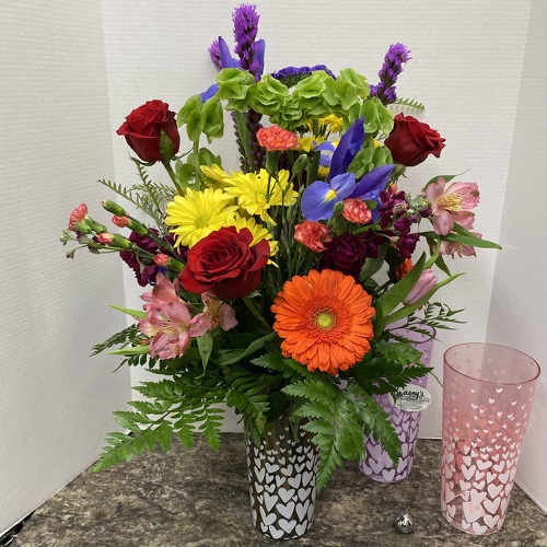 Amour from Casey's Garden Shop & Florist, Bloomington Flower Shop