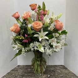 Simple Elegance from Casey's Garden Shop & Florist, Bloomington Flower Shop