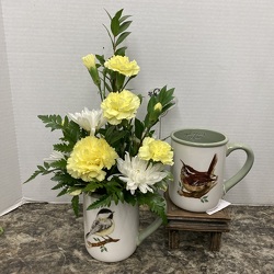 Tea Time from Casey's Garden Shop & Florist, Bloomington Flower Shop