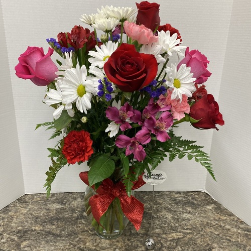 Lasting Love from Casey's Garden Shop & Florist, Bloomington Flower Shop