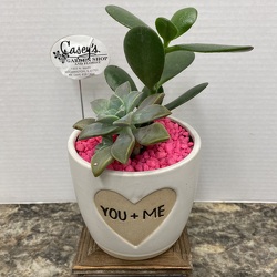 You + Me from Casey's Garden Shop & Florist, Bloomington Flower Shop